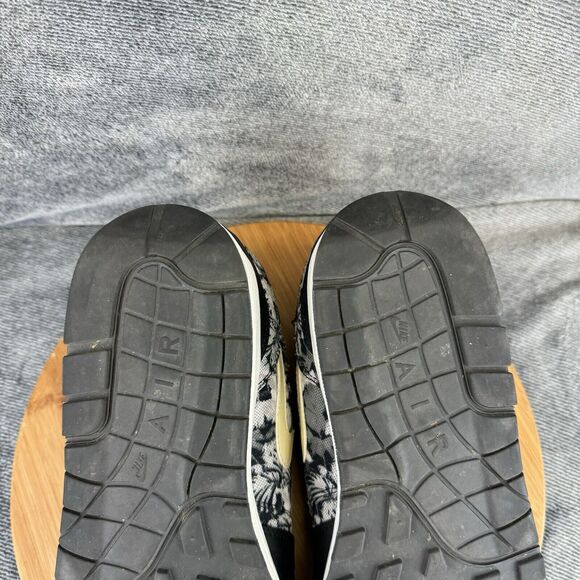 Nike Mens Air Max 1 GPX 684174-001 Black Gray Floral Sneakers Shoes Size 12 - Picture 8 of 9
